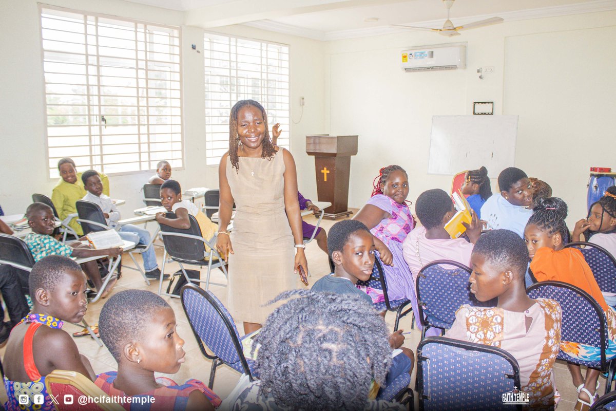 Hcifaithtemple's tweet photo. Little hearts. Growing faith. Big futures. ❤️📖
#HCJFaithTempleAdenta #ChildrensMinistry #RaisingGodlyChildren #GrowingInChrist #SundaySchool #NextGeneration #FaithInAction #HarvestChapelInternational https://t.co/vub8FZm25Y