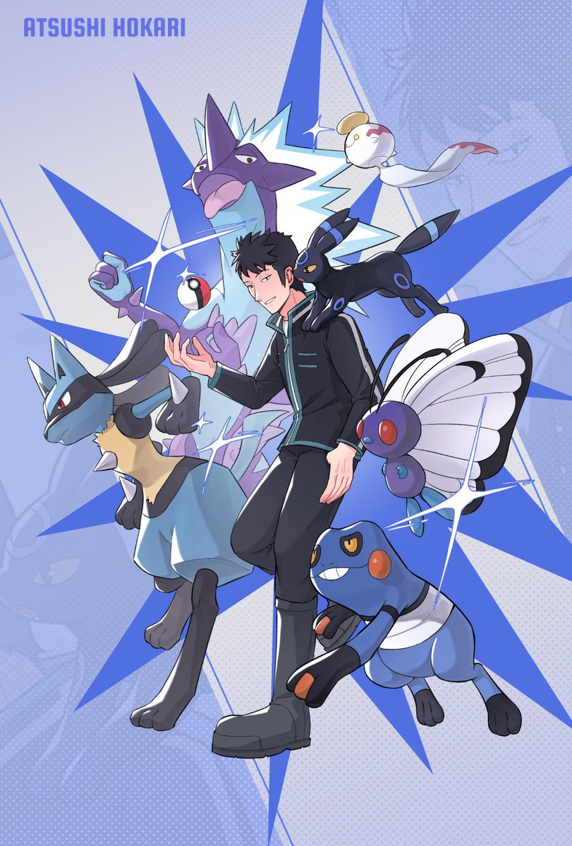 onigiri_Zz20i's tweet photo. 【荒+3C】宝pa
*因为cpg而提前放出的图，虽然是4月份画的，但现在也看得很开心🥰🥰 https://t.co/QH3s7oKbOR