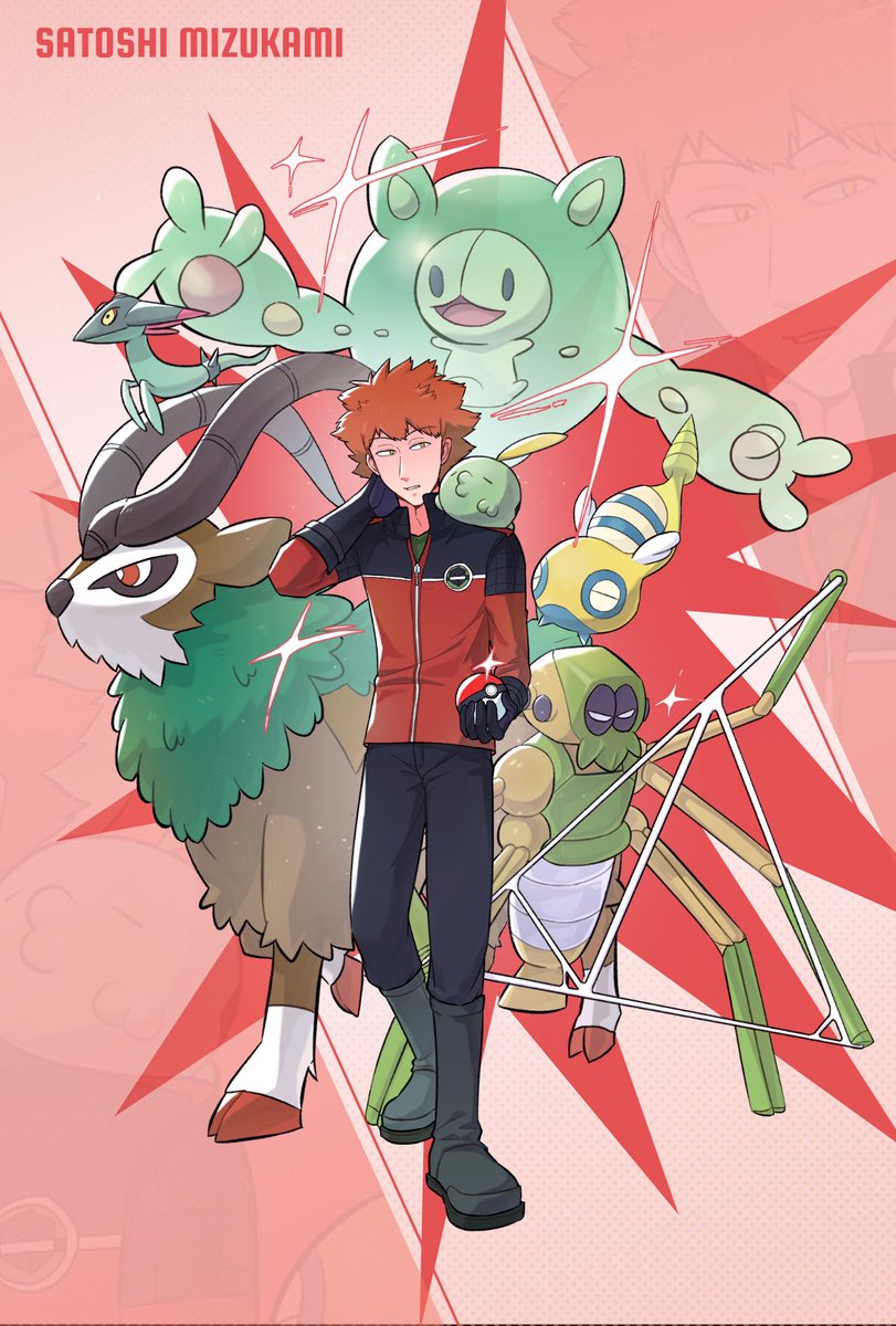 onigiri_Zz20i's tweet photo. 【荒+3C】宝pa
*因为cpg而提前放出的图，虽然是4月份画的，但现在也看得很开心🥰🥰 https://t.co/QH3s7oKbOR