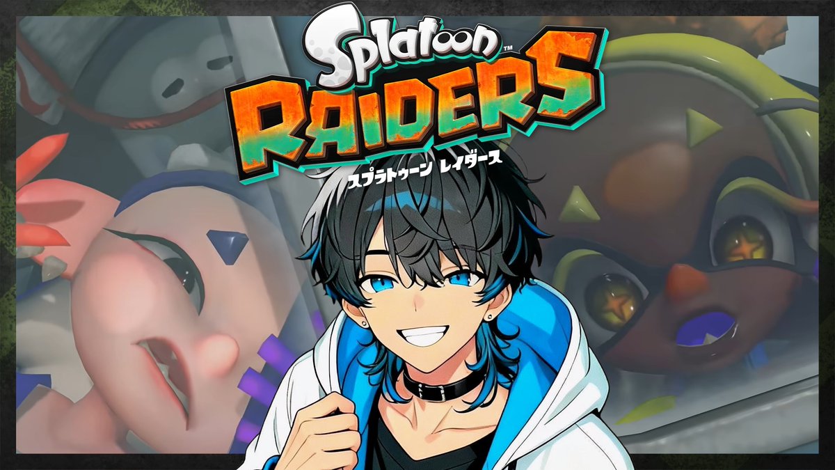 GAMERSTKY's tweet photo. 配信やり

アンチサモラン勢の新作味見放送【スプラトゥーンレイダース】🟣🔴🔵 https://t.co/oYvyxA7r6I @YouTubeより https://t.co/XZALBMCaYr