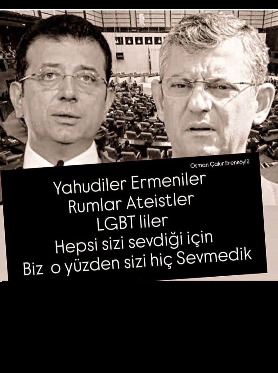 suvarrican5's tweet photo. @Kusu_Ebabila__ Oh oh oh maşallah Allah daha da artır
sın %59 yakışmaz 😁%1000 olmalı 💨
Ulnn yalanı bari inandırıcı atın,bırak CHP 
yı solun bütün oylarını alsa, üstüne de yardakçı SP ve YRP nin oylarını koysa
edece %39,7 fazlası nerden geldi,hadi
Selanik oylarını da ver 43,6
G.....n size https://t.co/8O1SK5oC6M