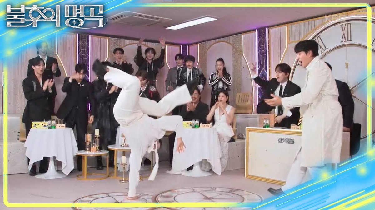 official_fore's tweet photo. [🎥]

민규가 포레스텔라의 춤 담당인 이유🤣 숨겨진 춤꾼! 형균의 비보잉✨ [불후의 명곡2 전설을 노래하다/Immortal Songs 2] | KBS 260725 방송

https://t.co/jqmW8DYnu2

#포레스텔라 #Forestella #불명왕중왕전_올킬우승 https://t.co/xqHOr9rO6Q