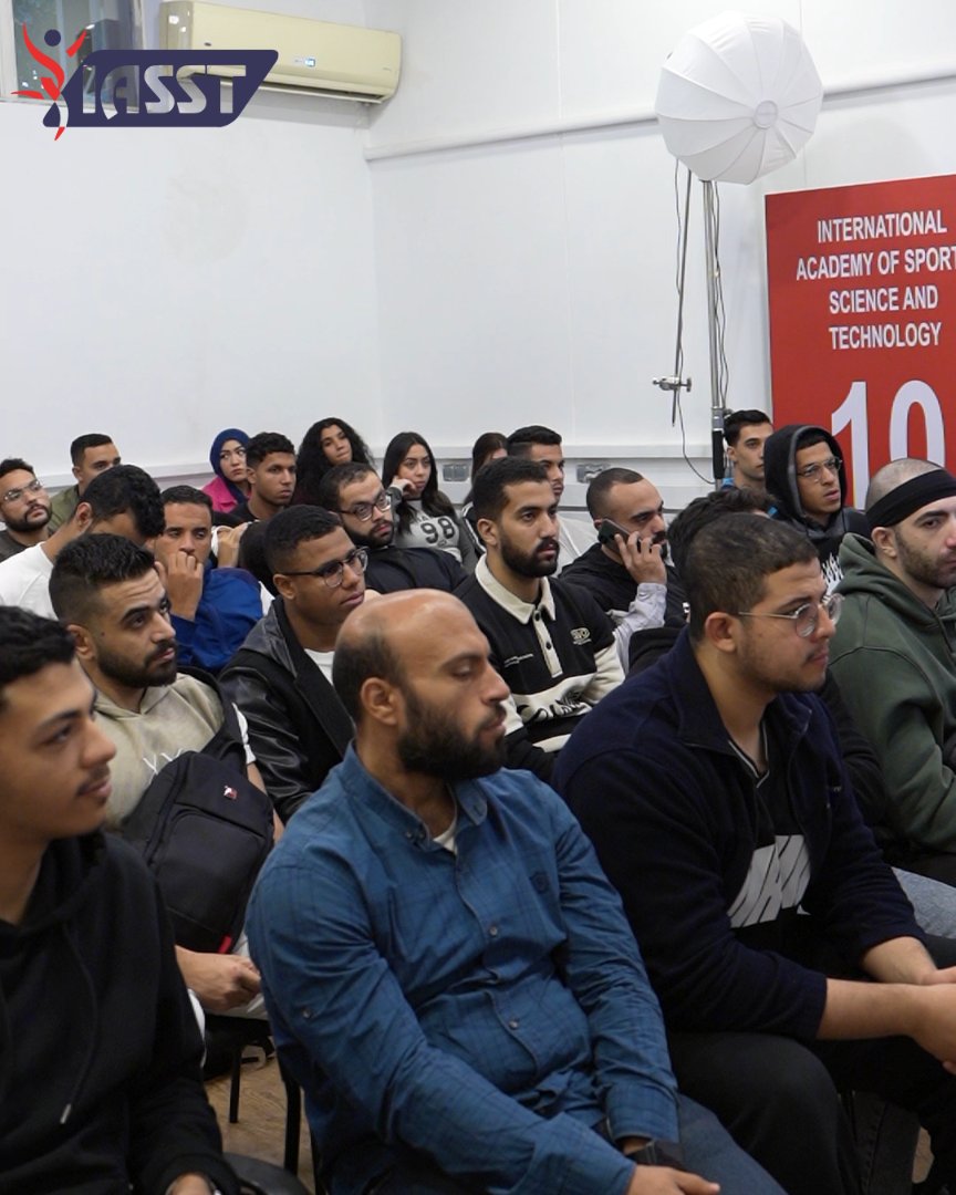IASSTACADEMY's tweet photo. من محاضرات كابتن مصطفي خلف لبرنامج مدرب اللياقة المعتمد

تقدر تحجز مكانك دلوقتي في الراوند الجديد تقام يوم ٧ اغسطس

للحجز والإستفسار يرجى الإتصال على 01553030271
أو إبعتلنا واتساب من خلال الرابط: https://t.co/6bLSmg2nac https://t.co/fuiNzRhYE4