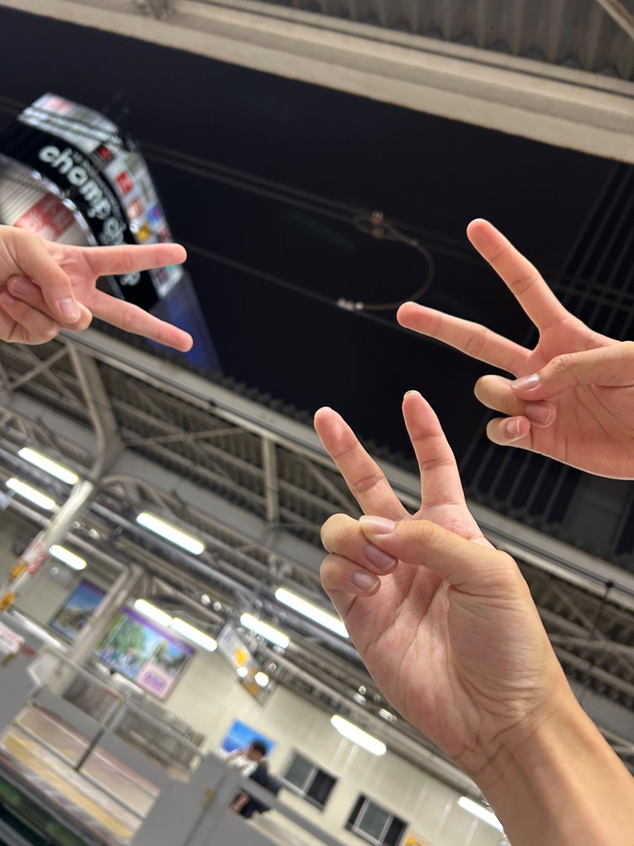Norunn0120's tweet photo. 帰るぞおおおおおおお！！！ https://t.co/XFEmpRUgaJ