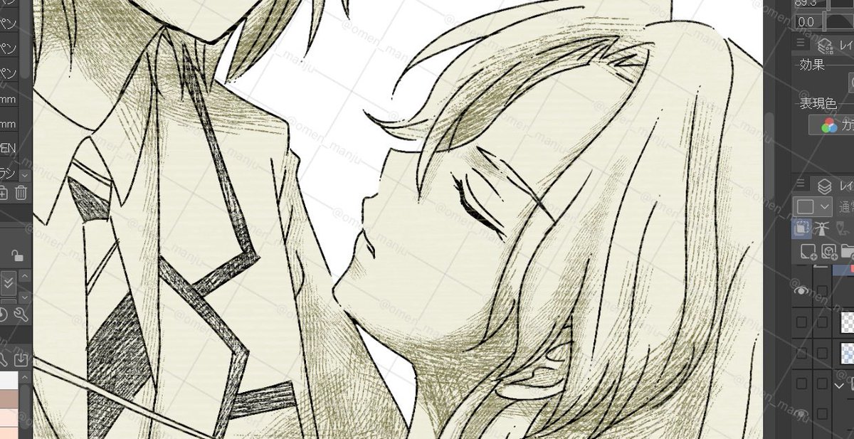 omen_manju's tweet photo. ibngイラスト進捗！ https://t.co/KIVhkylbxc
