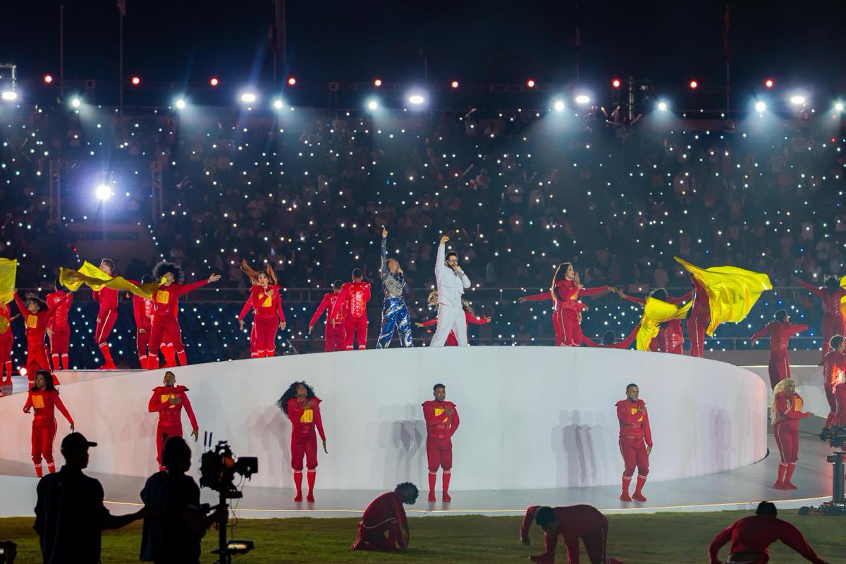 CarlosValdezRD's tweet photo. La República Dominicana volvió a demostrar que está lista para recibir al mundo con orgullo. 🇩🇴

La inauguración de los XXV Juegos Centroamericanos y del Caribe Santo Domingo 2026 fue una muestra de organización, talento y grandeza. Felicidades al presidente @luisabinader, al ministro de Deportes, @kelvincruzrd, al Comité Organizador y a todos los que hicieron posible este gran evento.

¡Que comiencen los juegos! 🏅