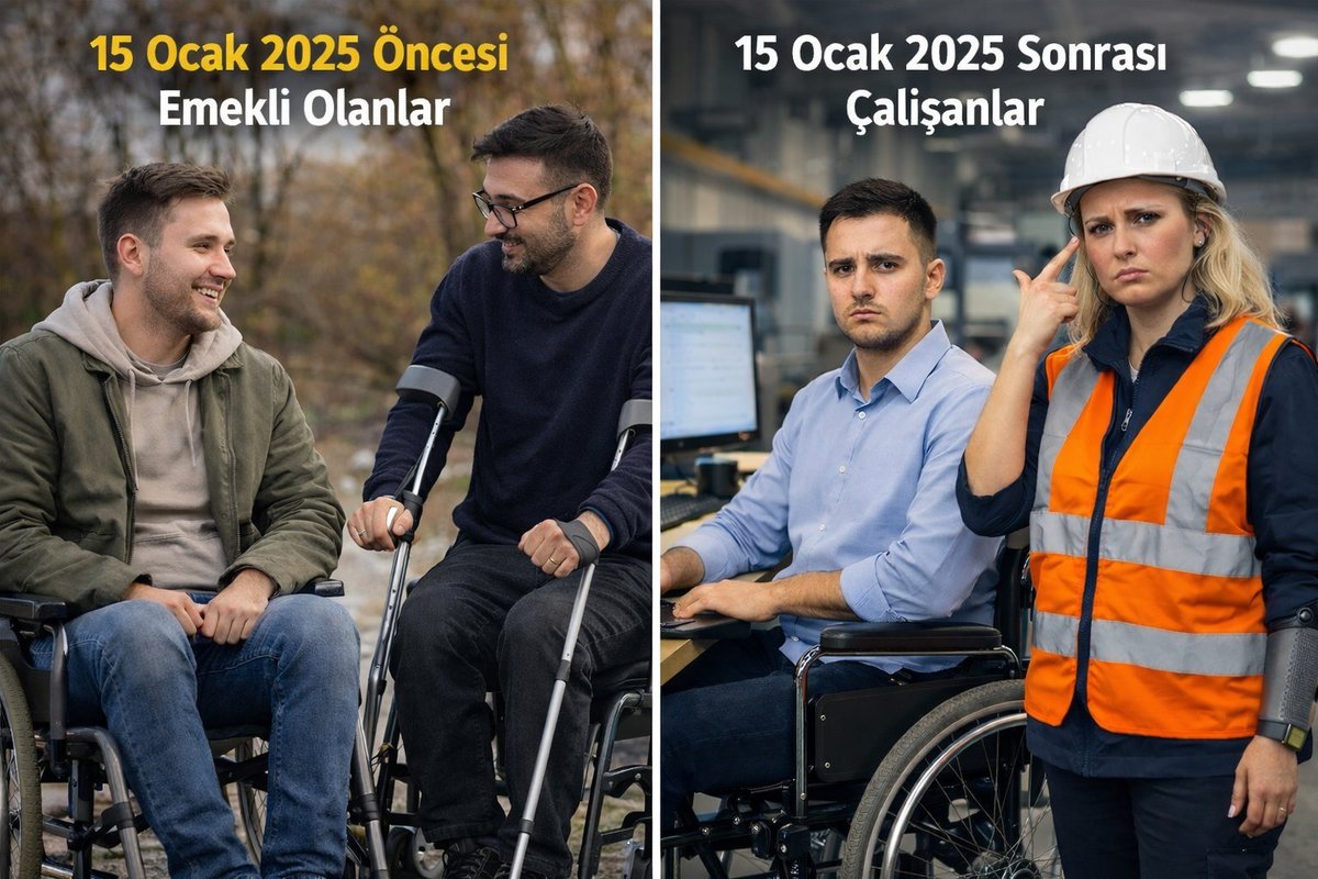 EUfakkara's tweet photo. @araptheo 15 Ocak 2025, emeklilik bekleyen binlerce engelli için büyük bir hayal kırıklığı oldu.
#EngelliyeGeçişYasasıŞart #HaklıBeklentiHaktır https://t.co/PvV6xJbqkx