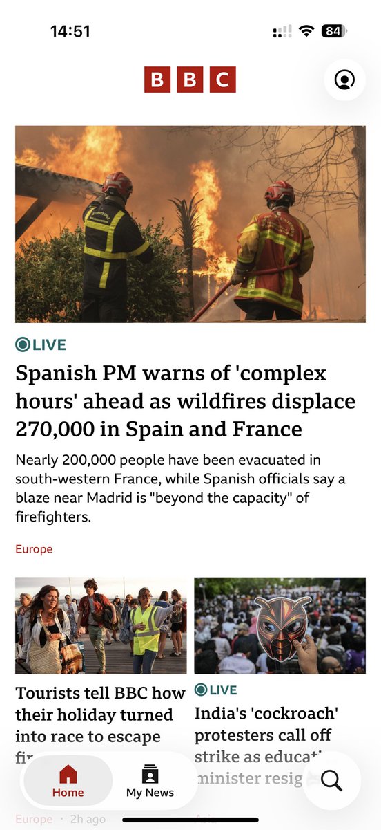 eurodan's tweet photo. The BBC has missed the mark here with this translation in my opinion. “Difficult hours” would be a far better translation here of the original word “compleja”, I think. https://t.co/UZywh6KCkx
