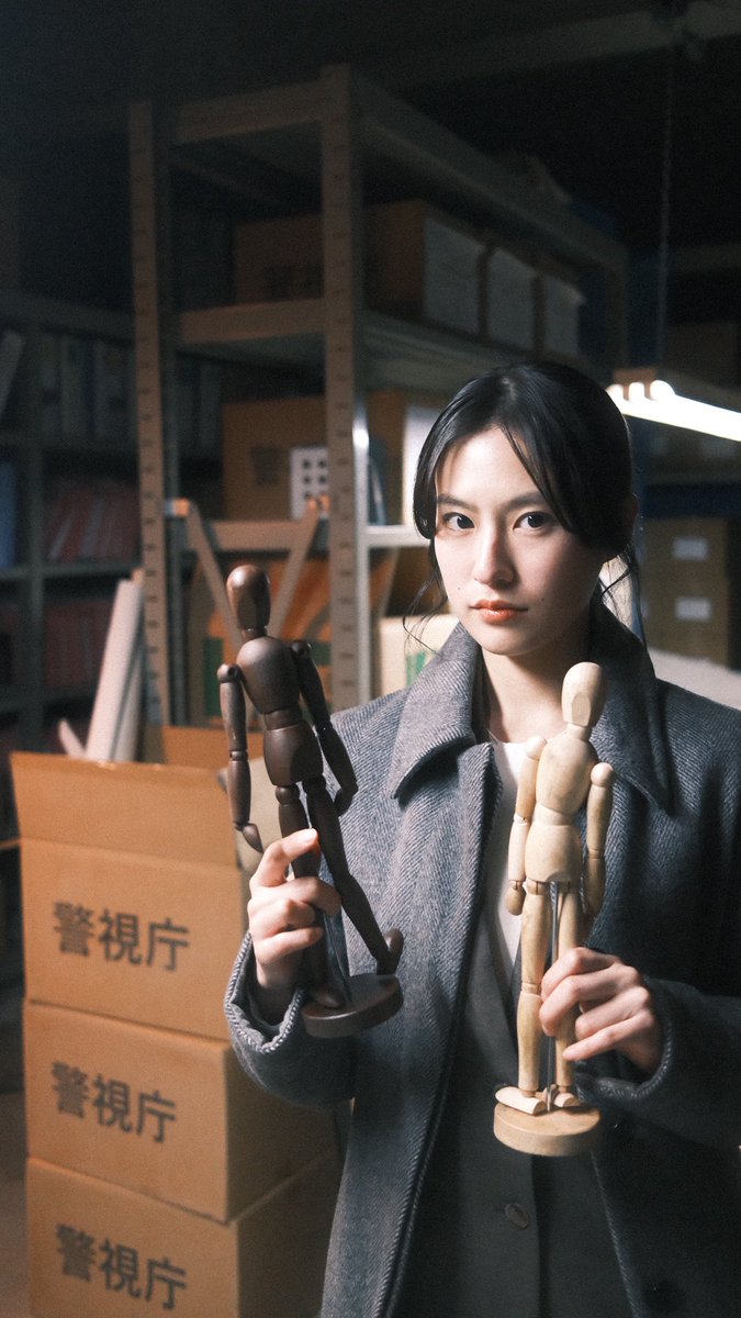 Yuri_Tsunematsu's tweet photo. 🚨
WOWOWオリジナルドラマ「ALIUS -特定事象捜査ファイル-」
第二話明日よる10：00から放送です。
アリウスとはなんなのか…🚶🏼‍➡️🚶‍♀️‍➡️
神崎が加わり3人で捜査をしていく中で新たな真相に迫ります。

明日の放送もよろしくお願いします！ https://t.co/5uZljedUMM
