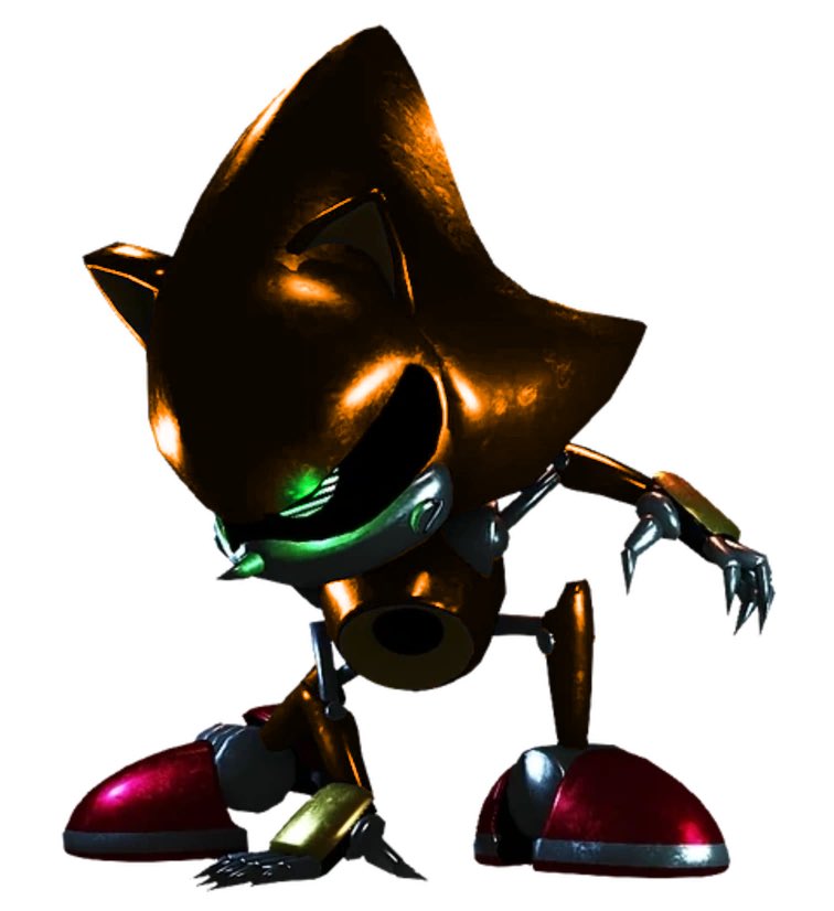 orange metal sonic tweet media