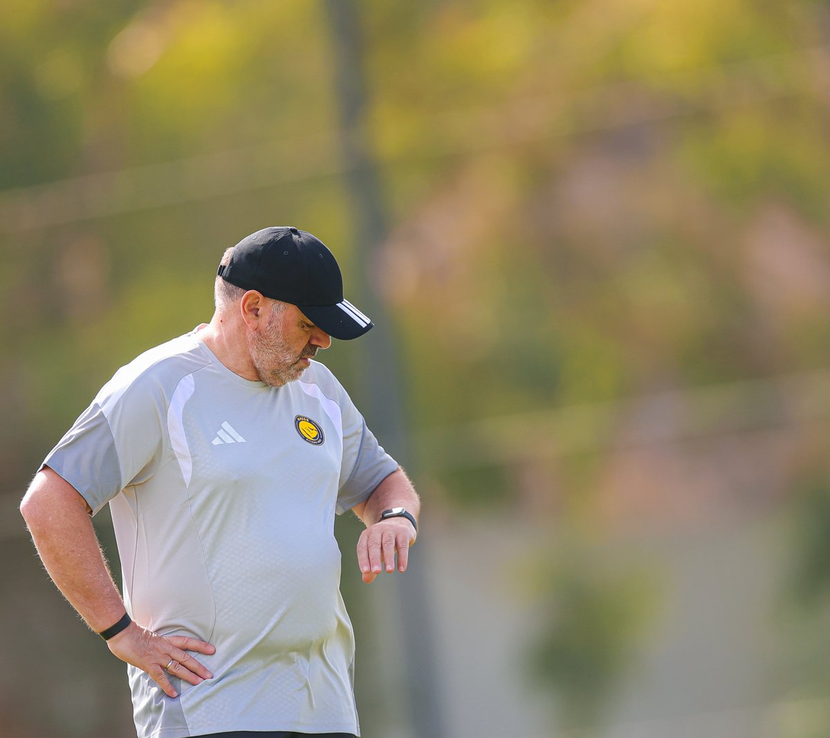 AlNassrFC's tweet photo. نعمـل بكل جـد .. من أجل القادم 🔋 https://t.co/Vmk85uVHId