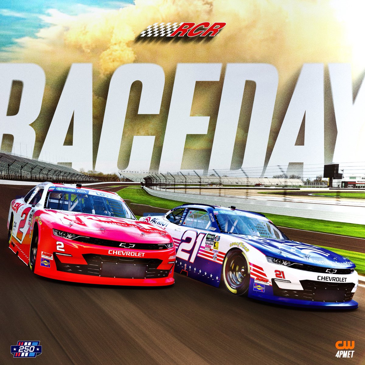 RCRracing's tweet photo. It’s race day!🏁

@WhelenMTRS | @WhelenEng | @PatriotMobile | #SwitchToPatriotMobile https://t.co/Eu33nozUZc