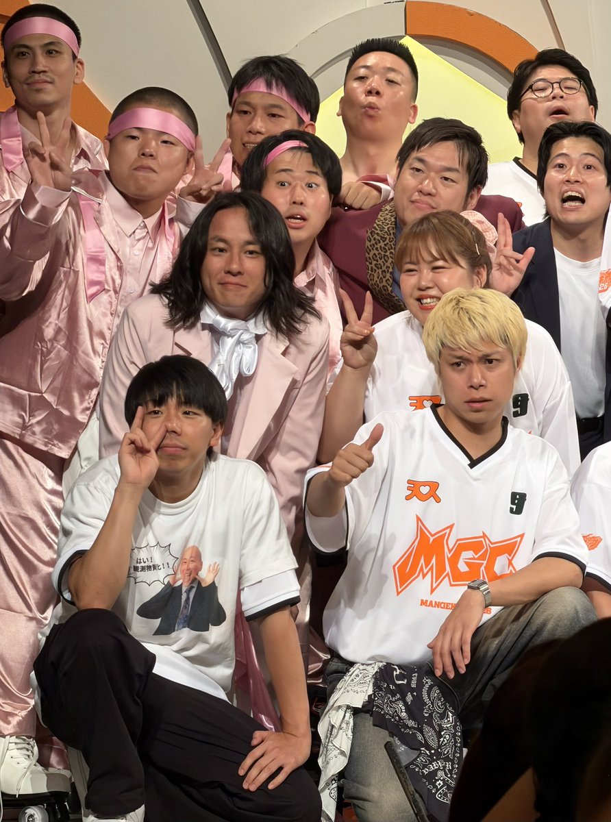 Teddy__310's tweet photo. #マンゲキカップ2026
中継で大東さん登場沸いた！
リンボー対決盛り上がったwww
伊藤さんの暗記素晴らしかった👏
モナキHANAパラ銀最高！茶屋さん良すぎ
YOSH!NOさん大活躍www
ラップ芸人感動😭先輩方の卒業寂しい
成人式の櫻井さんと広木さんのオードブルはまた聞けるはず☺️
㊗️圧勝！MCお疲れ様でした https://t.co/f4AN47iPQv