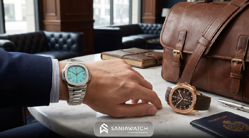 Sania_Watch's tweet photo. بهترین مدل پتک فیلیپ برای همه یکسان نیست؛ ناتیلوس و آکوآنات برای اسپرت لوکس، کالاتراوا برای استایل رسمی و مدل‌های پیچیده برای نگاه کلکسیونی مطرح‌اند. انتخاب باید با اصالت، مدارک و سبک استفاده هماهنگ باشد. https://t.co/h2HNwfkM3u https://t.co/jP0nJtPZFV