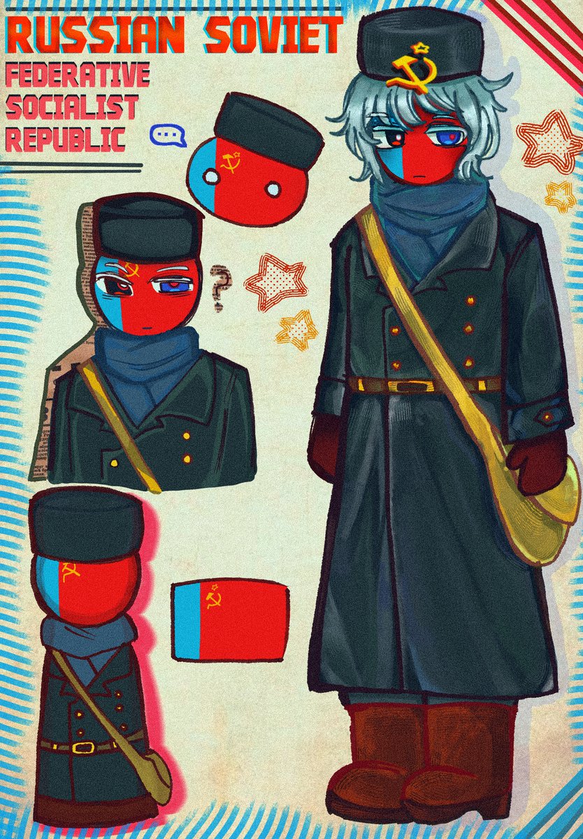 Lejulijul's tweet photo. Some of my Chs design, I jussttt reupload them on here to store. #Countryhumans #CountryhumanRussia #CountryhumanBelarus #CountryhumanKazakhstan #CountryhumanUkraine https://t.co/ZDgifgVxP4