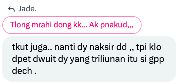 ahjocha's tweet photo. Ketikannye bukan maen. https://t.co/UzR69Li0j7