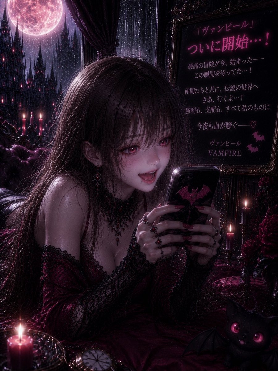 paruparu_go's tweet photo. ゲームが始まってこっちなんもいじれてません😅モンティ1の方はぜひゲーム内で絡んでくださいね🙏🙏🙏
#ヴァンピール #PONPAL https://t.co/hGG6W2gYEH