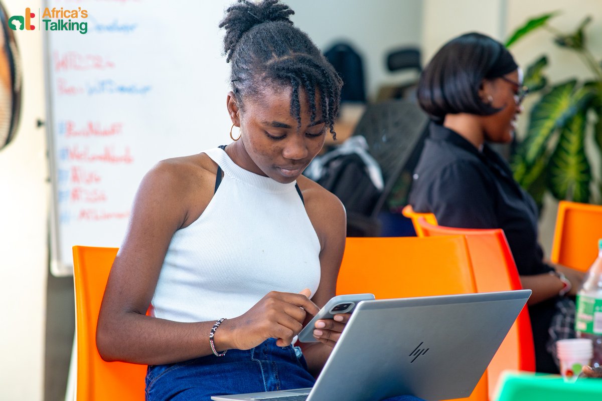 PenelopeAtuhura's tweet photo. Last hour 🔥 making final touches , still vibing to the hackathon playlist 🎧 Building tech for Africa's creative and sports economy. #ATWomenInTech #Kampala
#BuildHerTech
#ATUG
#AT256
#BuildWithAT https://t.co/cmrW4f5Hdz