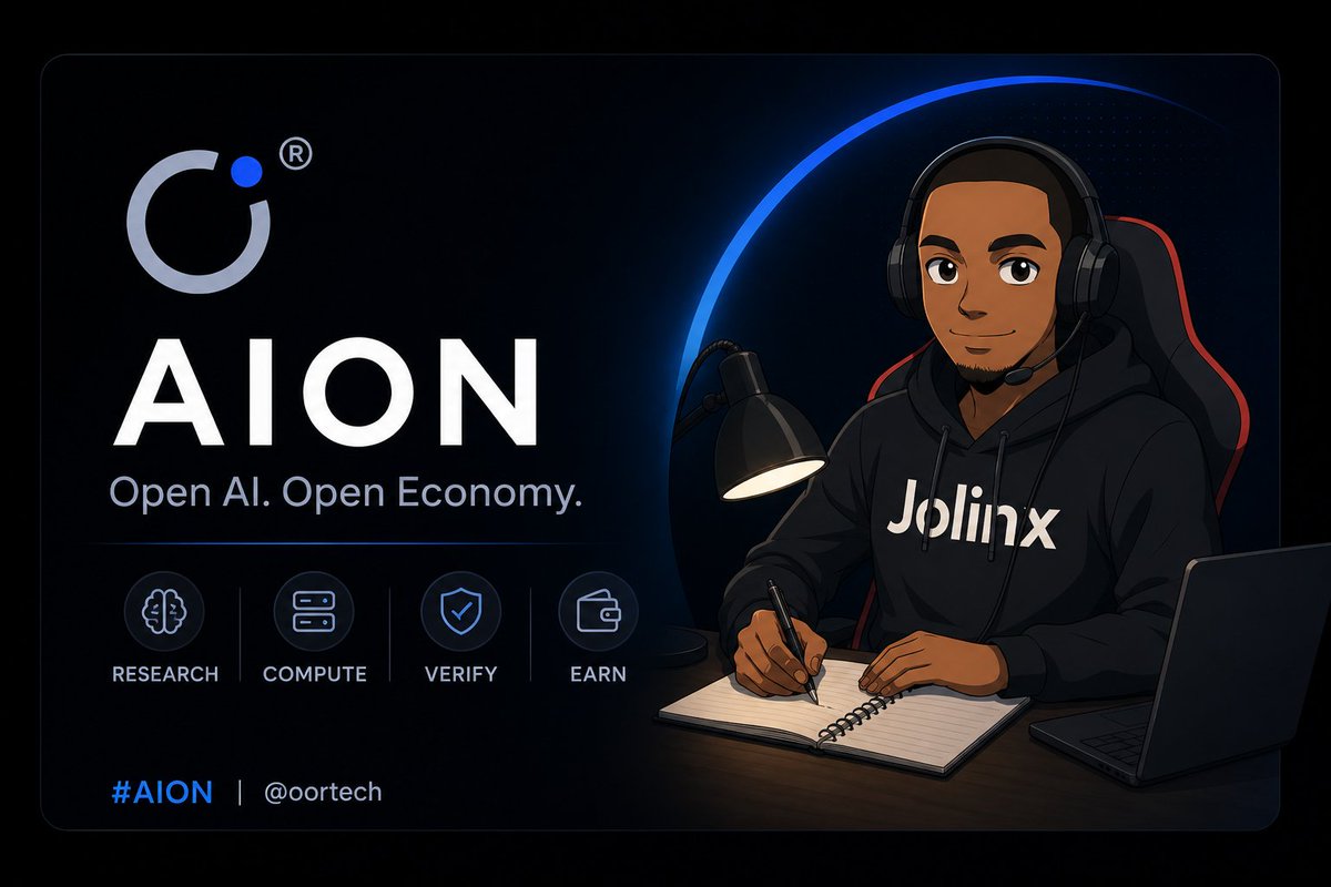 realjolinx07's tweet photo. AI has made incredible progress, but some of its biggest challenges still remain.

Today, a handful of organizations control the infrastructure needed to train and deploy advanced AI models. Researchers often struggle to secure funding for promising ideas. High-performance compute is expensive and difficult to access. Users have little visibility into how AI outputs are generated or verified, making trust a growing concern.

As AI becomes more integrated into our daily lives, these issues become harder to ignore.

This is where AION takes a different approach.

Instead of treating AI as a closed service, AION is building an open economic layer where researchers, developers, compute providers, and users all participate in the same ecosystem.

Researchers can raise funding through community-backed Research Tokens, developers can build using verifiable AI infrastructure, compute providers can contribute resources, and every participant is rewarded based on the value they create.

The result is an ecosystem where innovation isn't limited by centralized gatekeepers, trust is strengthened through verifiable execution, and incentives are aligned to support long-term growth.

Building an open AI economy also requires robust decentralized infrastructure. That's why projects like @oortech are helping lay the foundation with decentralized data and storage solutions that support the next generation of AI applications.

The future of AI isn't just about building smarter models. It's about building a fairer, more transparent ecosystem where intelligence can be created, verified, and shared at scale.

Are you curious to see what the OORT ecosystem has to offer?

The easiest place to begin is with the OORT Wallet. It brings your OORT assets, ecosystem dApps, and core products together in one seamless experience.

#AION

Get started today:

iOS: https://t.co/ptfG9SwUIn

Android: https://t.co/EA9IeY5QXU