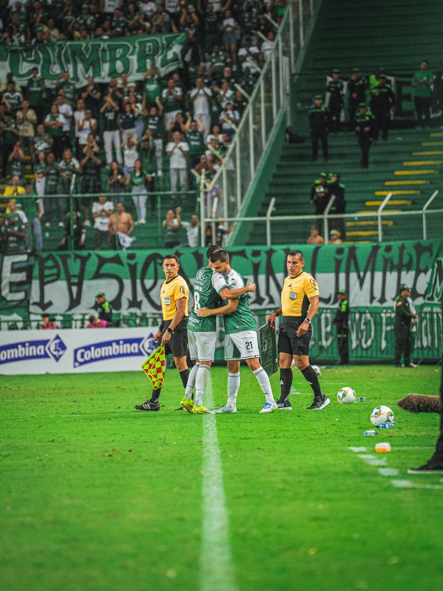 DeportivoCaliCP's tweet photo. 𝟐𝟒/𝟎𝟕/𝟐𝟎𝟐𝟔 • 𝐌𝐢𝐧𝐮𝐭𝐨 𝟕𝟕…

Y un día, finalmente volviste, poeta. 🙌🏻💚 https://t.co/EMbODy6OSW