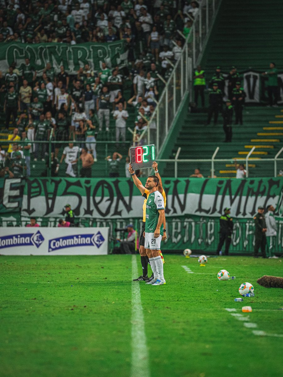 DeportivoCaliCP's tweet photo. 𝟐𝟒/𝟎𝟕/𝟐𝟎𝟐𝟔 • 𝐌𝐢𝐧𝐮𝐭𝐨 𝟕𝟕…

Y un día, finalmente volviste, poeta. 🙌🏻💚 https://t.co/EMbODy6OSW