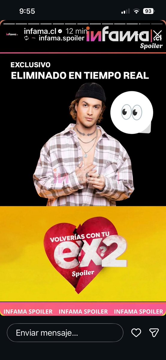 Noteampincoya's tweet photo. Csm 😱😱😱
La Guaren eligió olvido?????
🙌🏻🙌🏻🙌🏻🙌🏻

#VolveríasConTuEx2 https://t.co/07vWd7ugfk