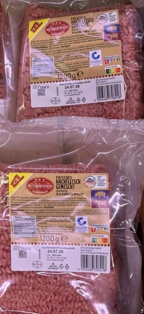 Petra599146's tweet photo. @lidl
#Tierwohl #Haltungsform #Lidl https://t.co/8XUTJMCTkB