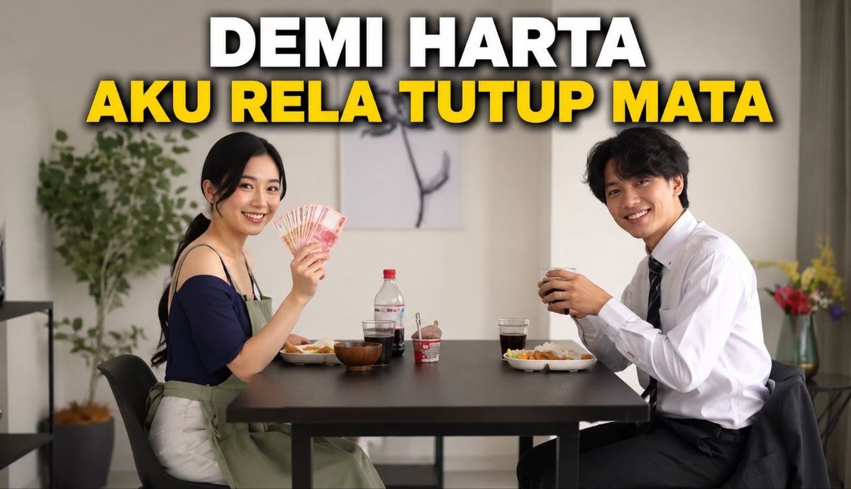 starmoofn's tweet photo. demi harta aku rela tutup mata

gas narkoba
persib https://t.co/drOTT3Twgk