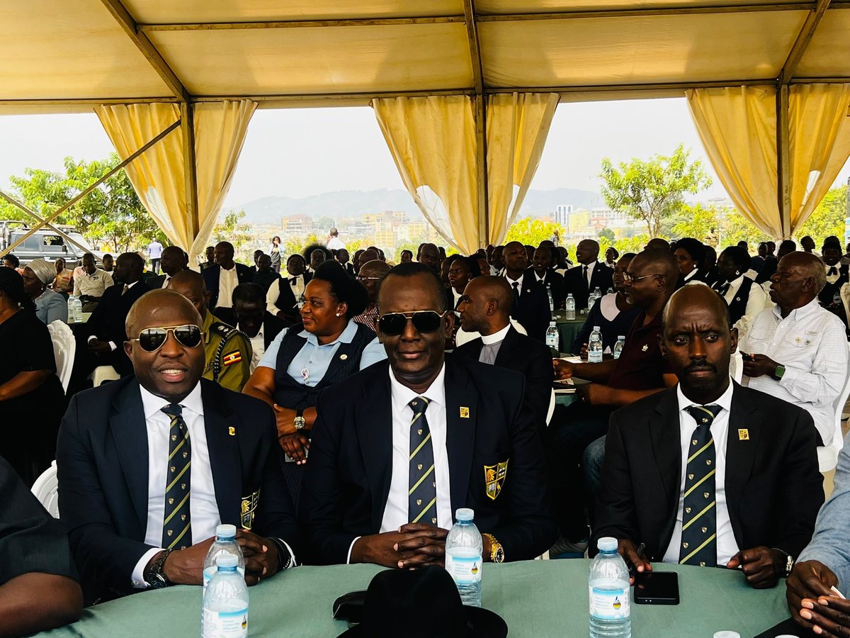 BomukamaBoss's tweet photo. Look at who made appearance 🦁, great men serving the nation in different capabilities. Whom do you recognize?
#NtareAt70 https://t.co/f7kQVK2gbv