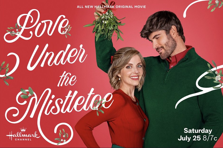 TVTango's tweet photo. 🌟Watch tonight @hallmarkchannel 8pm Premiere Movie LOVE UNDER THE MISTLETOE #LoveUnderTheMistletoe🎄Starring @jen_lilley #NickBateman #MelanieLeishman #ReneEscobarJr #SteveBelford #LisaMichelleCornelius About https://t.co/nYDNgMvoj3 https://t.co/N4Slzmi0Ze
