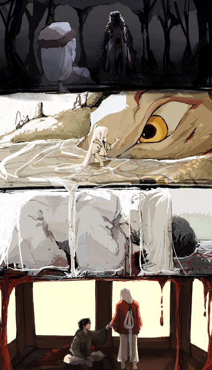Yahaan_'s tweet photo. ‘’ inevitability

#팔재 @MARLIYGABE 

Absolutely stunned by your gorgeous work of art and story !!!
Bringing love and huge thanks for your hard work 🙇 https://t.co/QrJIkfb0fr