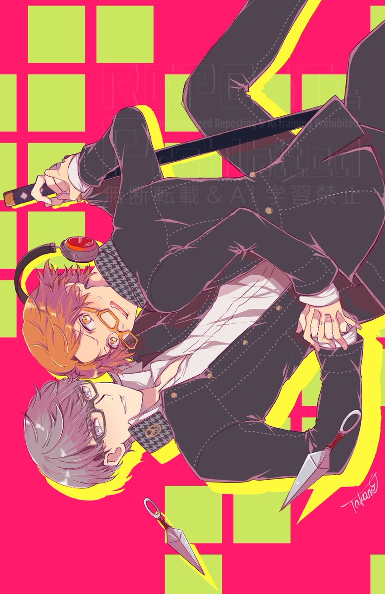 Ruruko___t's tweet photo. 確かP4Dが出た頃くらいに描いたシブにもあげてない主花を描き直しして遊んでた　絵柄すんごい変わってる https://t.co/prxrvRuAFD