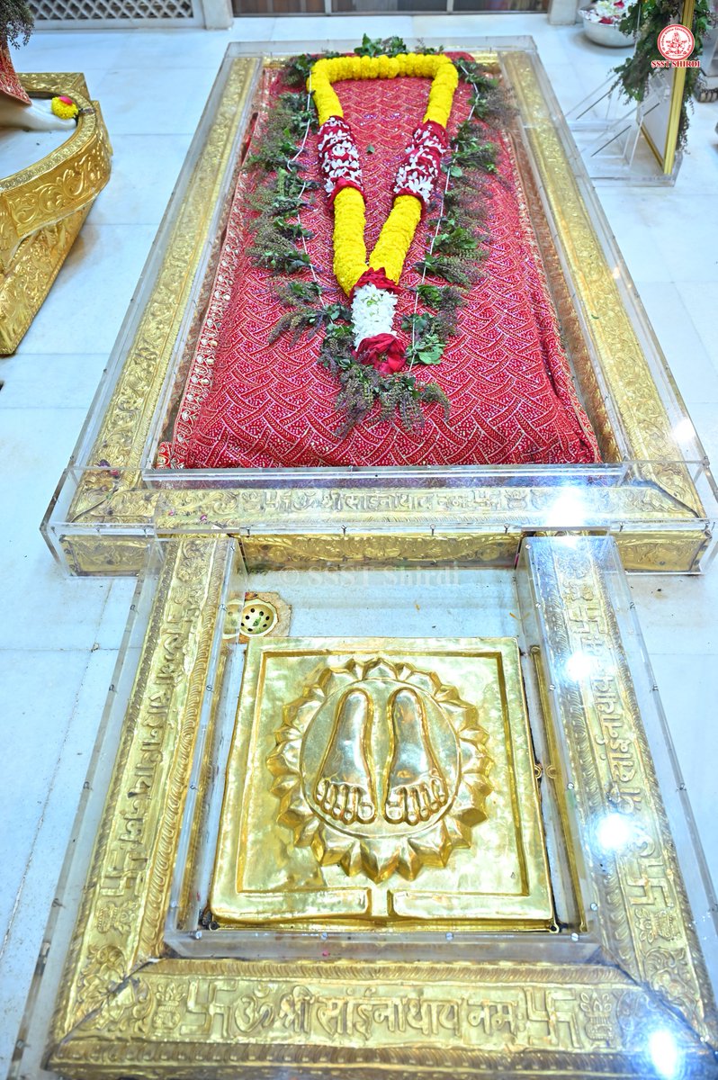 SSSTShirdi's tweet photo. *!! ॐ साई राम !!*
*श्री साईबाबा संस्थान विश्वस्त व्यवस्था,शिर्डी*
*!! ॐ Sai Ram !!*
*Shri Saibaba Sansthan Trust, Shirdi*
≈≈≈≈≈≈≈≈≈≈≈≈≈≈≈≈≈ 
*आरती :- धुपारती*
*शनिवार २५ जुलै २०२६*  
*Aarti :-Dhooparti*
*Saturday 25 July 2026* https://t.co/VzSp86Tyb7