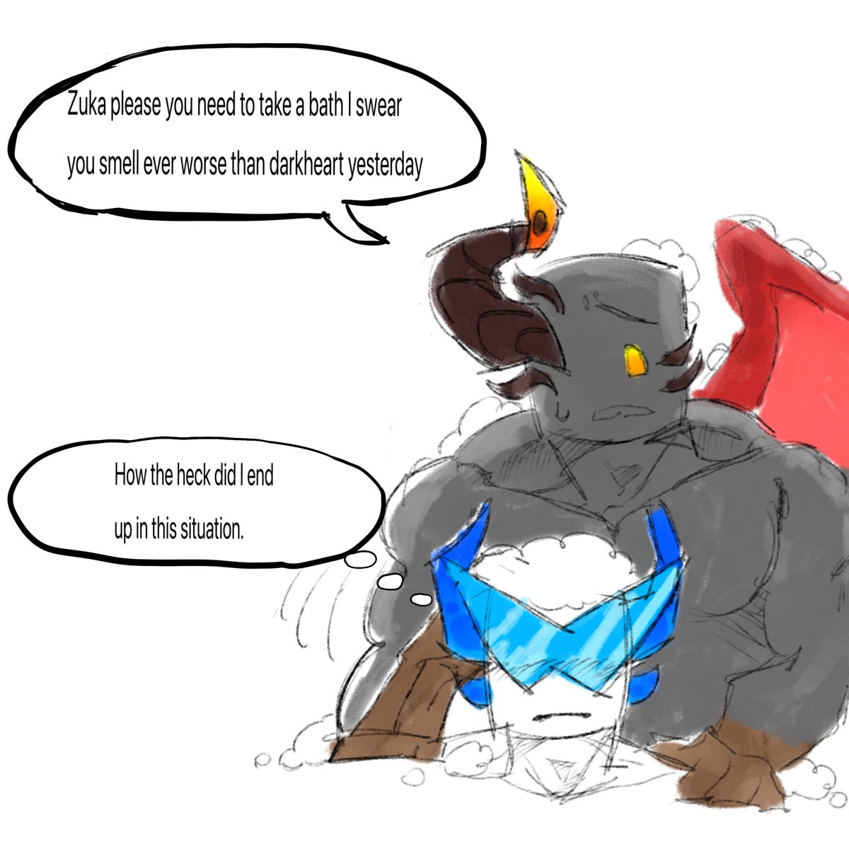 pakinbeautiful's tweet photo. So I fixed my iPad so uh yeah more zukabrand https://t.co/xEjkdK2JFD