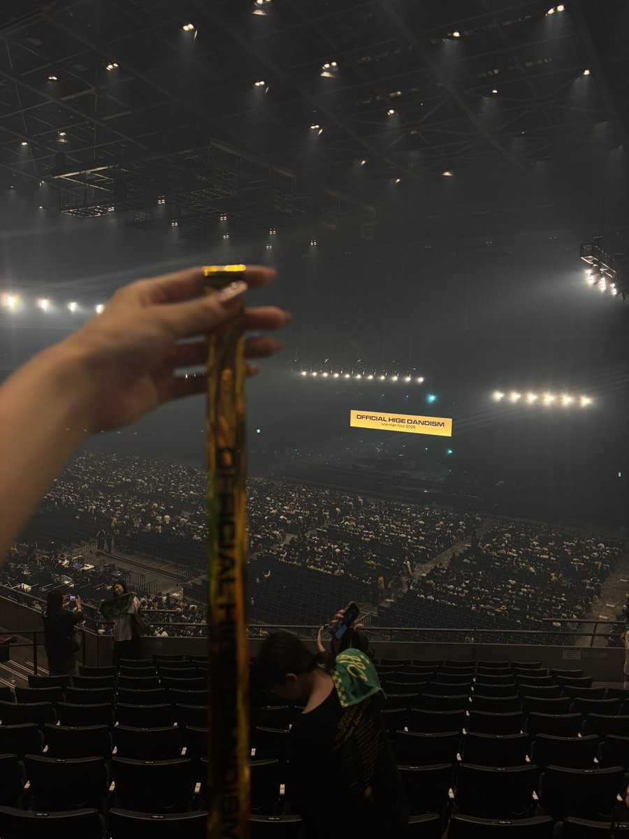 __fu3104's tweet photo. ホールもアリーナも行けて最高でした
Official髭男dismだいすき https://t.co/VGkZIdUqos