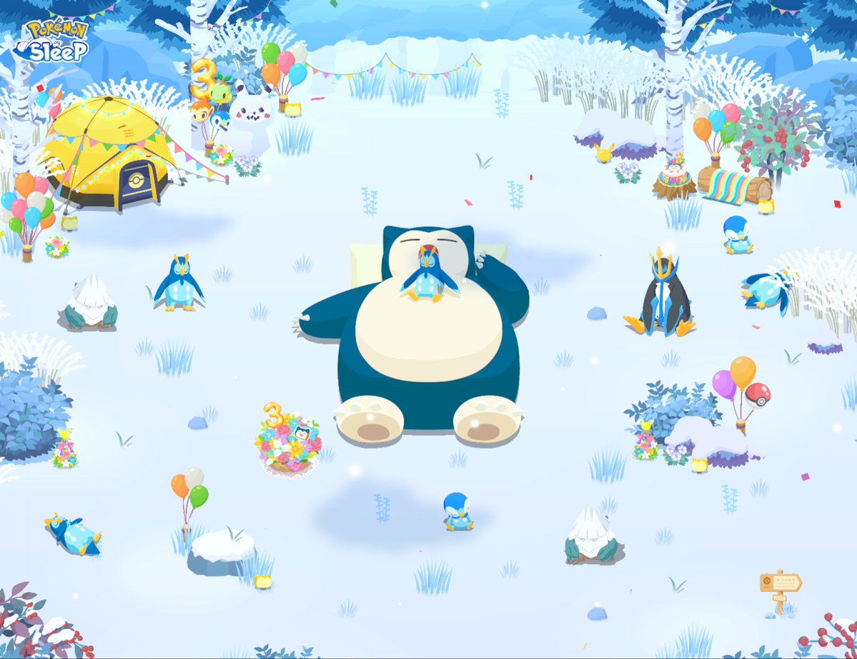 miipuella's tweet photo. #ポケスリ3周年をみんなで https://t.co/WtCIAMfnQU