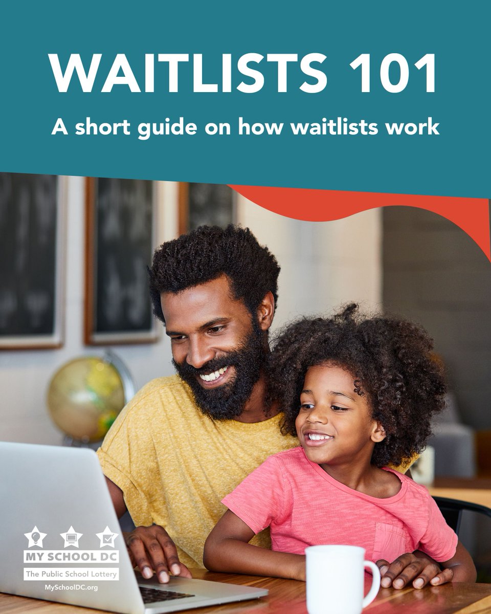 MySchoolDC's tweet photo. If you’re still looking for a school for the 2026–27 school year, check out our short waitlist page to find schools with fewer than 10 students on their waitlists: https://t.co/t08R1ENPb0 

Start your search today! https://t.co/yc9e9jB7nC