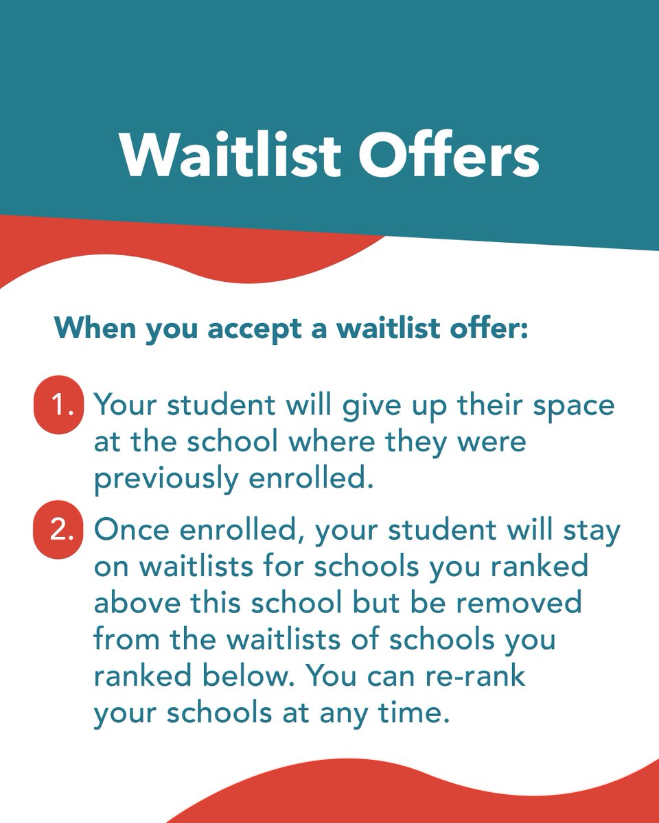 MySchoolDC's tweet photo. If you’re still looking for a school for the 2026–27 school year, check out our short waitlist page to find schools with fewer than 10 students on their waitlists: https://t.co/t08R1ENPb0 

Start your search today! https://t.co/yc9e9jB7nC