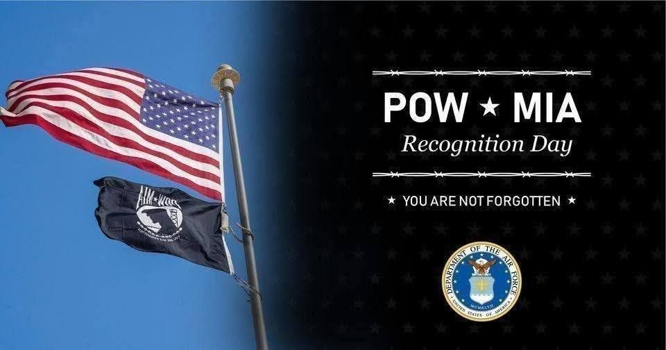 gen_davidd4s's tweet photo. 📷 This POW/MIA Recognition Day, take a moment to remember and honor those service members who were Prisoners of War and those who served and never returned.
Click here to learn more about the Defense POM/MIA Accounting Agency's enduring mission to bring them all home. https://t.co/Xlu9uQqQbH
