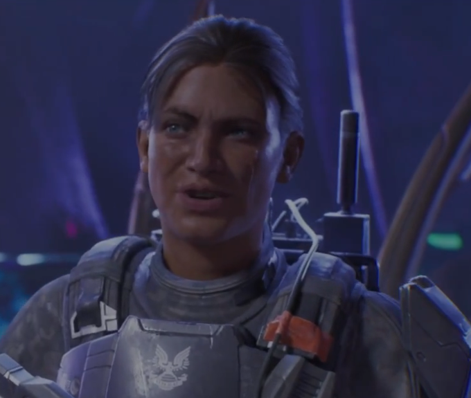 GeneticFreak141's tweet photo. @MooreDausen @PonyZombieslaya "Blindly hating" 

How about stop being a consumer slop enthusiast. 

The voice acting is absolute dogshit, the cutscenes are terrible oh and this too. https://t.co/0EOvmTsiZq