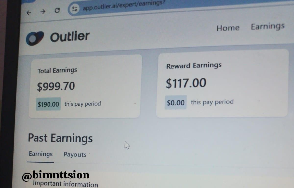 bimnttsion's tweet photo. 6 Website & Aplikasi Penghasil Uang yang Menurut Aku Legit
(Kalau lolos seleksi/proyek, dan sudah banyak bukti orang menerima pembayaran) NO SCAM!!

1. Outlier AI
💰 Bayaran: Hingga US$7,50/jam (proyek Indonesia)
📌 Cara memulai:
→ Daftar di Outlier AI
→ Lengkapi profil
→ Ikuti tes seleksi
→ Mulai mengerjakan proyek AI jika lolos
💳 Pembayaran: PayPal / Airtm

2. AttaPoll
💰 Bayaran: Sekitar US$0,20–5 per survei
📌 Cara memulai:
→ Unduh aplikasi AttaPoll
→ Daftar akun
→ Lengkapi profil
→ Kerjakan survei yang tersedia
💳 Pembayaran: PayPal, Revolut, atau Gift Card

3. Viewpoints by Meta
💰 Bayaran: Sekitar US$5–20 per studi
📌 Cara memulai:
→ Unduh aplikasi Viewpoints by Meta
→ Daftar akun
→ Ikuti survei atau studi yang tersedia
→ Tukarkan poin menjadi uang
💳 Pembayaran: PayPal

4. OneForma
💰 Bayaran: Bervariasi, tergantung jenis proyek (data collection, transkripsi, translation, AI annotation, dll.)
📌 Cara memulai:
→ Daftar di OneForma
→ Lengkapi profil
→ Ikuti assessment/qualification jika diminta
→ Pilih proyek yang tersedia
→ Mulai mengerjakan proyek jika lolos
💳 Pembayaran: PayPal / Payoneer

5. TELUS Digital AI
💰 Bayaran: Sekitar US$3,5–20/jam (tergantung negara, proyek, dan posisi)
📌 Cara memulai:
→ Daftar di TELUS Digital AI
→ Lengkapi profil & unggah CV
→ Ikuti assessment/qualification jika diminta
→ Mulai mengerjakan proyek AI jika lolos
💳 Pembayaran: Hyperwallet

6. TeePublic
💰 Bayaran: Royalti dari setiap produk yang terjual
📌 Cara memulai:
→ Daftar di TeePublic
→ Unggah desain original
→ Tambahkan judul, deskripsi, dan tag
→ Publikasikan desain
💳 Pembayaran: PayPal / Payoneer

Note: Nominal bayaran dapat berubah sewaktu-waktu tergantung negara, proyek, dan kebijakan masing-masing platform. Untuk platform seperti Outlier AI, TELUS Digital AI, dan OneForma, tidak ada jaminan diterima karena harus lolos proses seleksi atau sesuai ketersediaan proyek.
#Makemoney #freelance #remote
