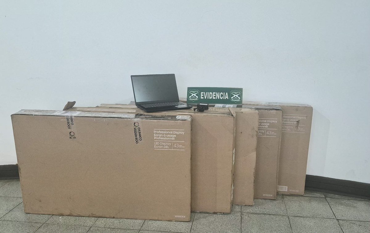 Carabineros Región del Bío Bío tweet media