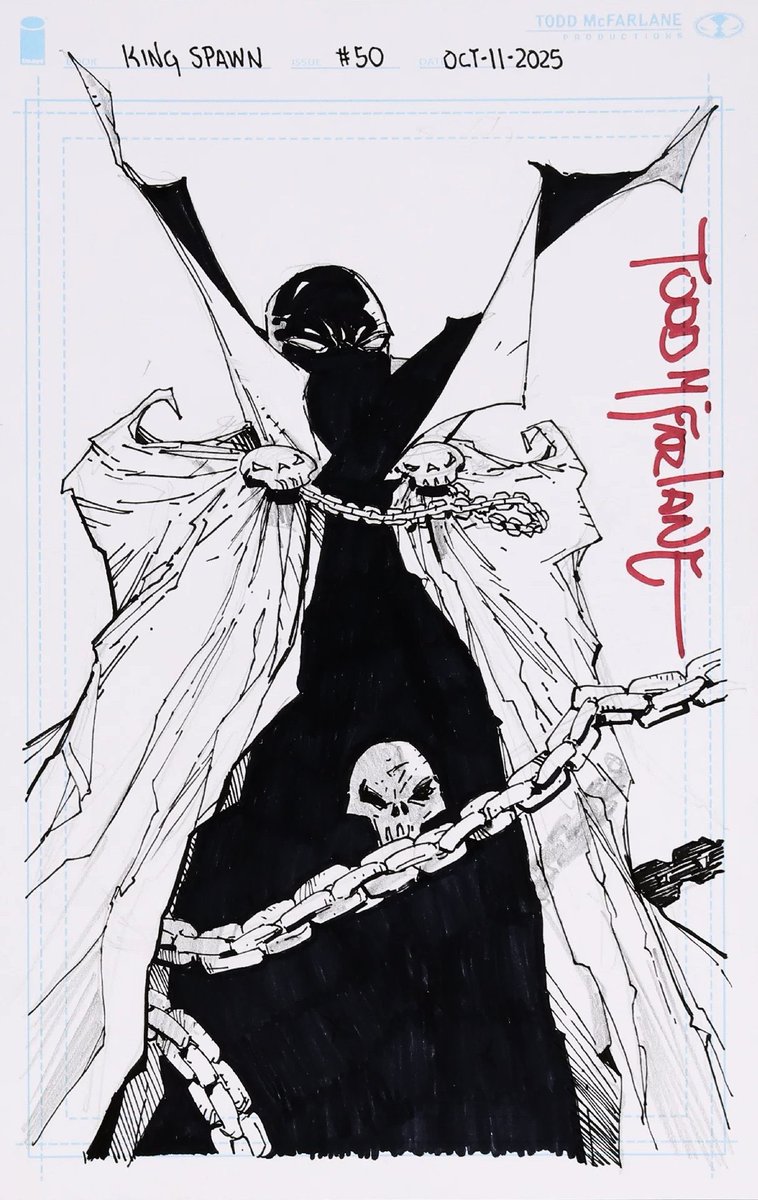 HellSpawn444's tweet photo. King Spawn
Issue 50 Sketch
#Spawn #KingSpawn #HellSpawn #AlSimmons #Sketch #Issue50 #ImageComics #ToddMcFarlane https://t.co/iaM4hasbfU