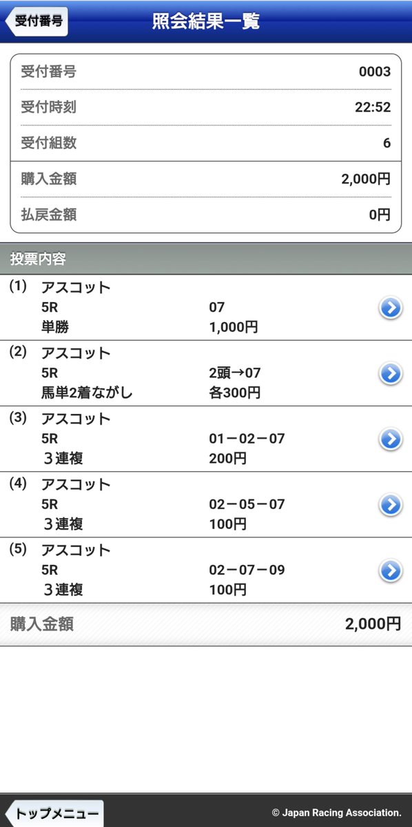 ftb_resist's tweet photo. このレース相性の良いサドラーズウェルズ系
+アスコットのコースは1戦2着1回🥈

昨年のオークス4連勝を考えると12Fへの延長は好感😊オブライエン勢ではこの馬が本線と考えました🤭

さあ、はんげきだ！

KG6世&amp;QEs ◎ミニーホーク https://t.co/ObgAhaSln9