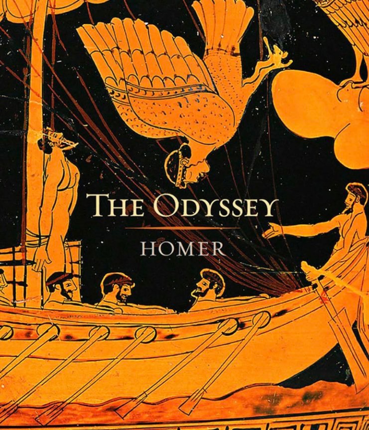 Gazz_54's tweet photo. Christopher Nolan came out and said Homer’s original Odyssey ending was “too grim and too misogynistic,” so he had to change it for the movie.

A 3,000-year-old masterpiece gets rewritten because it doesn’t pass 2026 Hollywood sensitivity checks.

This is the exact problem. They don’t adapt the classics — they sand them down until every sharp edge is gone and the Academy can give them a standing ovation without feeling uncomfortable.

Homer didn’t need Nolan’s moral update. The story survived three millennia just fine without it.