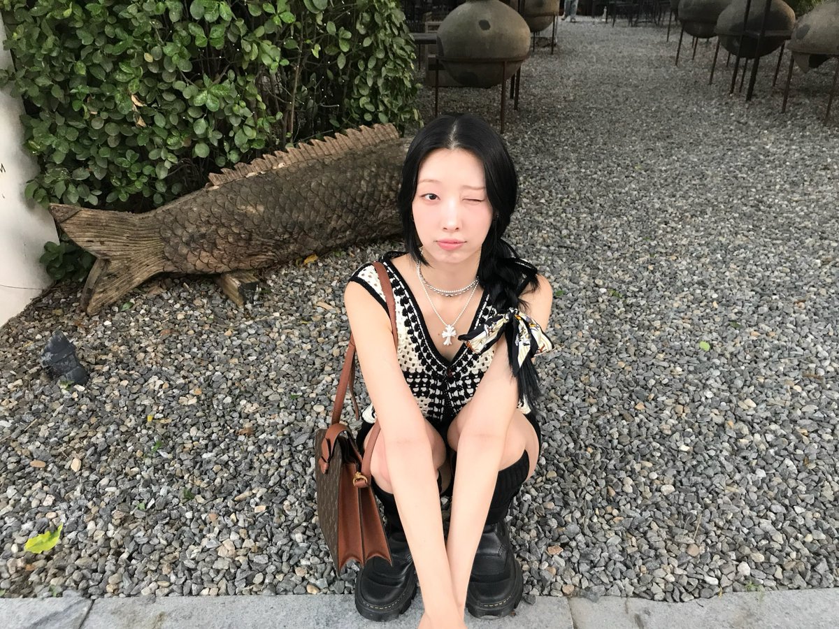 Ryudainzone's tweet photo. She is so beautiful ❤️

250626

2/4

#ryudain  #류다인 https://t.co/9gg7x9mDKJ