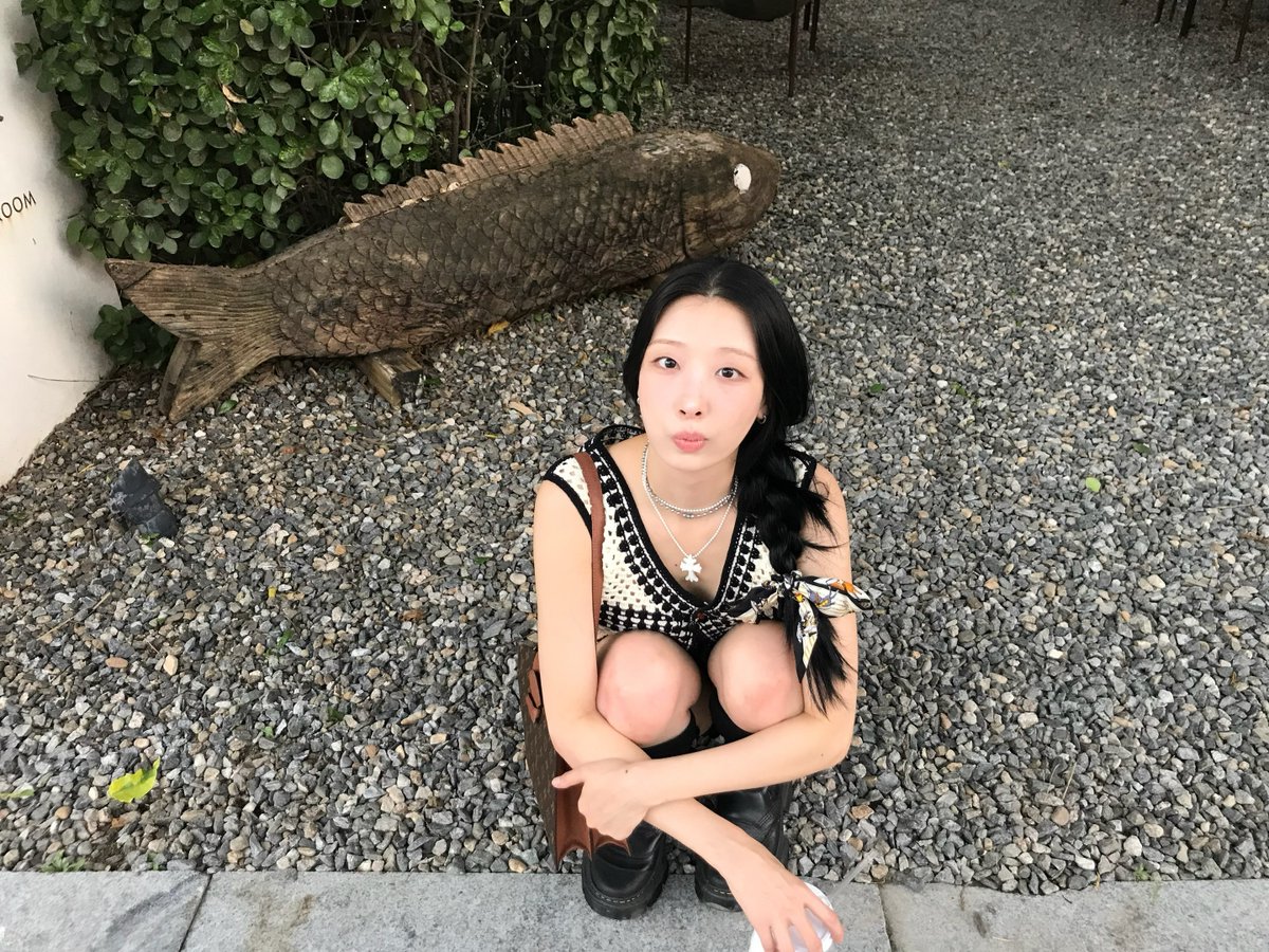 Ryudainzone's tweet photo. She is so beautiful ❤️

250626

2/4

#ryudain  #류다인 https://t.co/9gg7x9mDKJ