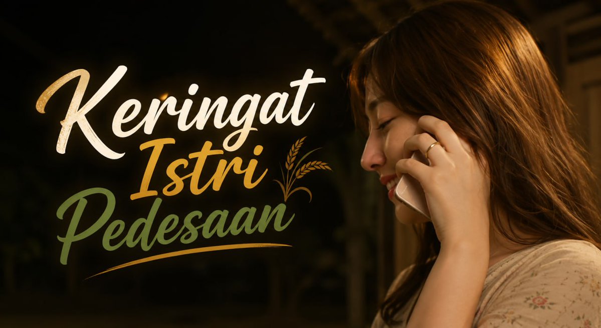 tyumbui's tweet photo. Keringat Istri Pedesaan Membuatku Ketagihan

#PialaPresiden2026 https://t.co/uF8zFdk2yu