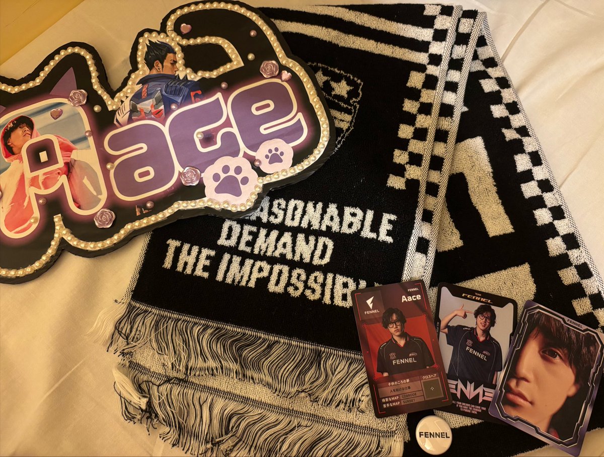 kitty1343970's tweet photo. 結果的にはFennelは負けちゃったけど、Aaceくんが優勝に向かって頑張る姿を近くで見れたこと本当に嬉しく思います！
本人の口からいつか勝つって言葉が出るならそれを信じてこれからも応援し続けます！
改めてお疲れ様でした😊

#VCJ #ChallengersJP #VALORANT  #Aace  #Fennel https://t.co/S4XE0QS1fG
