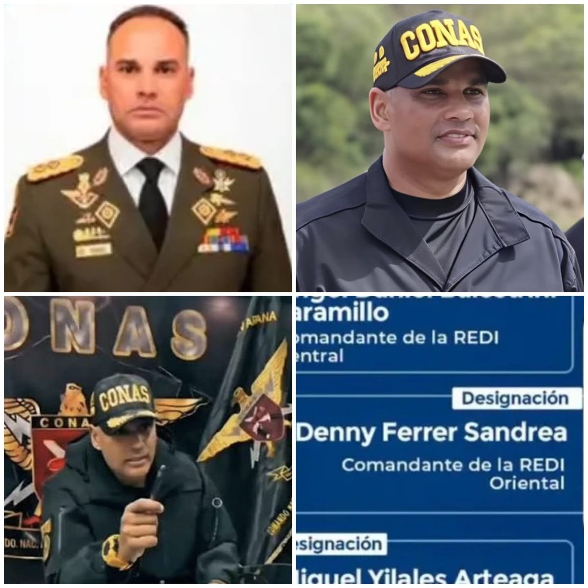 maibortpetit's tweet photo. Diosdado Cabello coloca otra de sus fichas donde se mueve gran parte del poder económico del país
Aliado de Diosdado Cabello, Denny Román Ferrer Sandrea ascendió al grado de mayor general, uno de los rangos más altos de la FANB, y fue enviado a una región estratégica donde se concentra buena parte del dinero que mueve Venezuela.
En el oriente del país se encuentran el puerto de Guanta, el Complejo Industrial José, la Faja Petrolífera del Orinoco y los estados Anzoátegui, Monagas y Sucre, donde convergen la industria petrolera, importantes inversiones y también denuncias sobre redes de corrupción y narcotráfico.
Ferrer Sandrea, señalado por presunta participación en labores de represión y violaciones de derechos humanos, pasa a ocupar una zona clave, lo que refuerza la influencia de Diosdado Cabello en uno de los territorios de mayor importancia económica y estratégica del país.